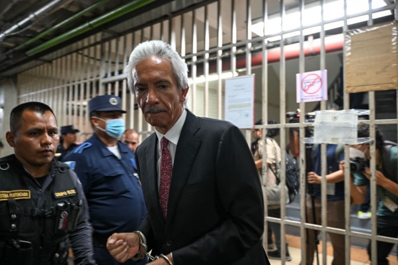 Guatemala Journalist Jose Ruben Zamora, Sentenced to 6 Years in Prison Following Money Laundering Case  