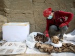 Peru: Archaeologists Unearth '3,000 Year-Old' Mummy in Lima