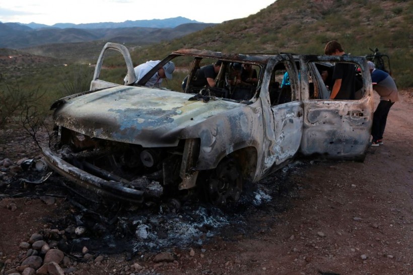 Mexico War on Drugs: Authorities Destroy Homemade Armored Cars Used by Cartels 