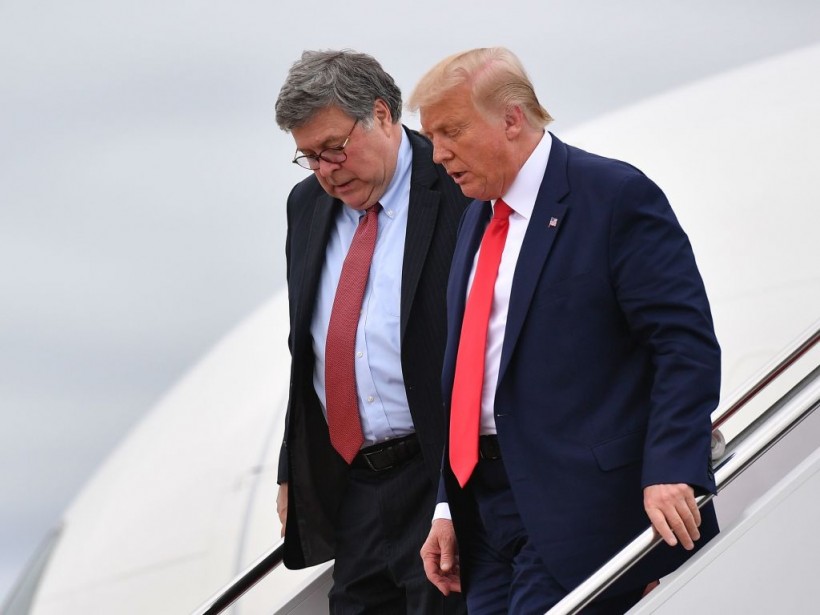 Donald Trump Classified Documents Scandal: Ex-POTUS's Defense is 'Absurd' and "Wacky,' Says His Ex-AG Bill Barr