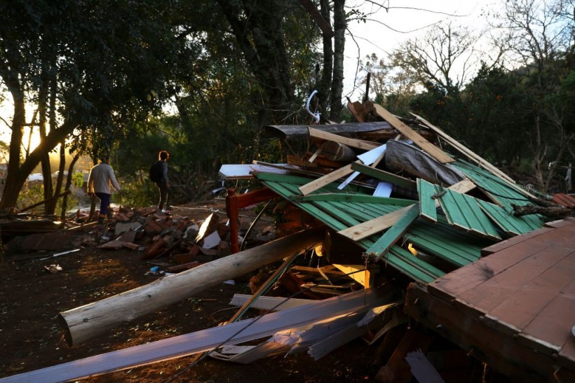 Brazil Cyclone Leaves 3000 People Homeless; Death Toll Revealed  