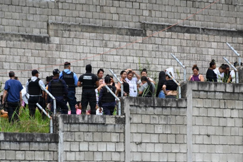 Honduras Prison Riot Kills Over 40 Women