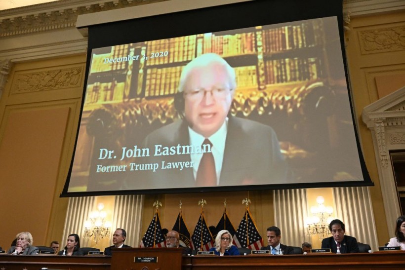 Donald Trump Attorney John Eastman, Who Helped Plot Fake Electors Scheme, Faces More Scrutiny as Investigators Close In