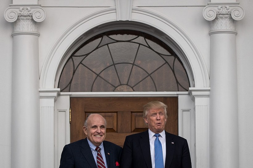 Rudy Giuliani May Be Disbarred Soon After Disciplinary Panel Recommendation