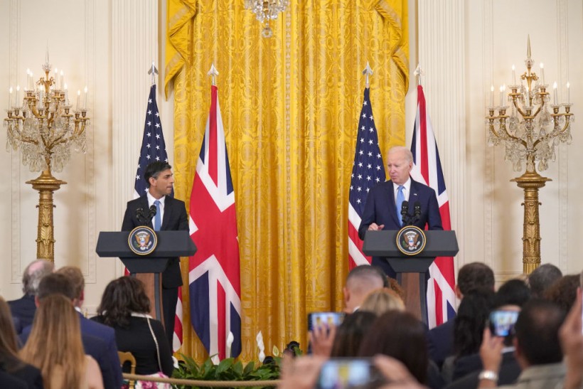 President Joe Biden Arrives in UK Ahead of NATO Summit, Will Meet Sunak, King Charles  