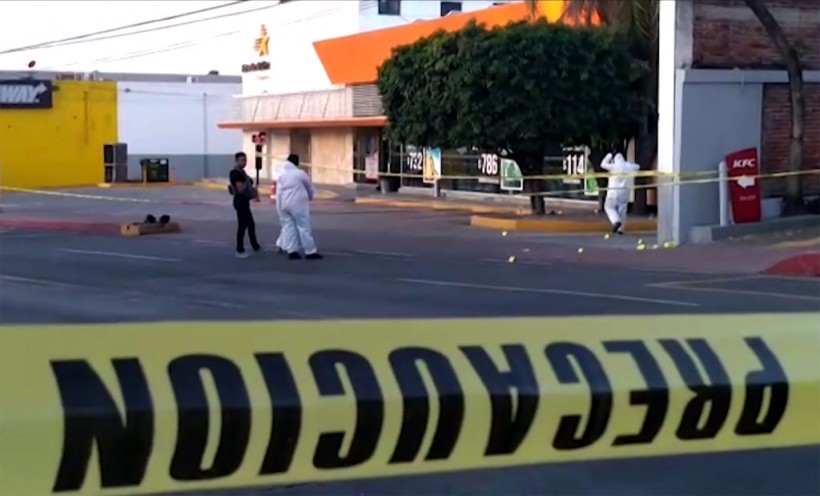 Mexico: 9 Dead After Masked Gunmen Set Toluca Market on Fire 