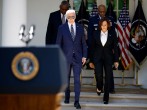 President Joe Biden and  Vice President Kamala Harris 