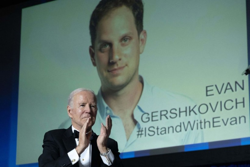 Joe Biden Drops Strong Stance on Prisoner Exchange for Evan Gershkovich  