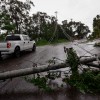  Puerto Rico Hit By Tornado; Trees and Power Lines Downed
