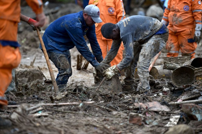 Colombia Mudslide Kills At Least 14, 20 Still Missing  