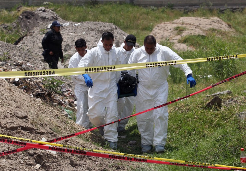 Mexico: 27 Bodies Found Hacked Up in Clandestine Grave Site Near US-Mexico Border