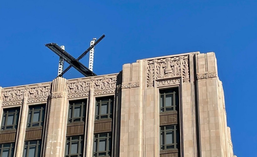 "X" Logo Installation in San Francisco Twitter Building May Have Violated Design, Safety Standards