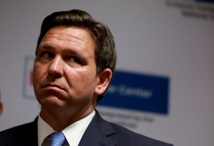 Ron DeSantis Gets Mocking Question from TV Host Amid Presidential Campaign