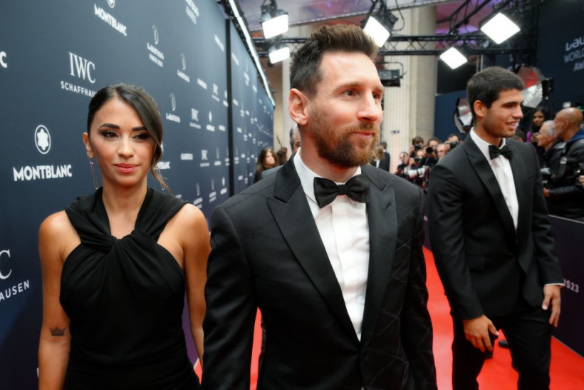 Lionel Messi Wife Antonela Roccuzzo Was His Childhood Friend Before Becoming the Mother of His Children