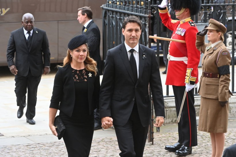 Justin Trudeau, Wife Sophie Gregoira Trudeau End 18 Years of Marriage  