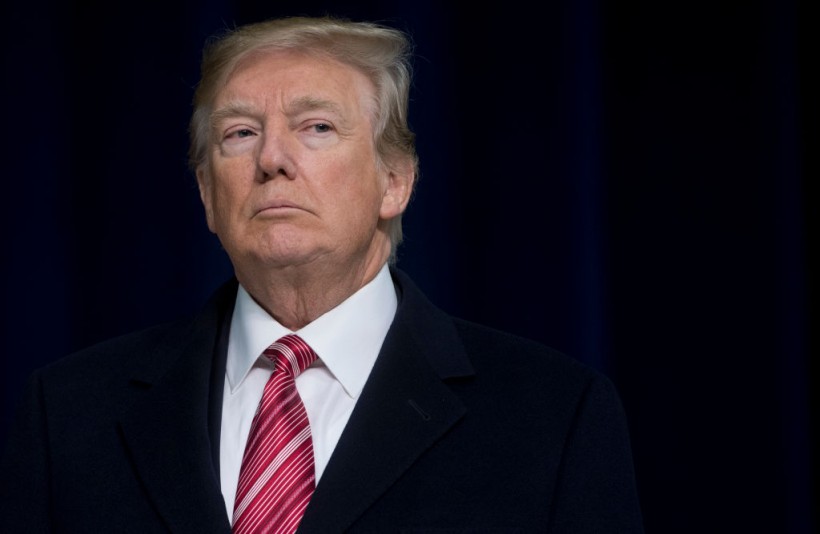 Donald Trump Calls for 'Fair Trial' Amid 2020 Election Scandal  