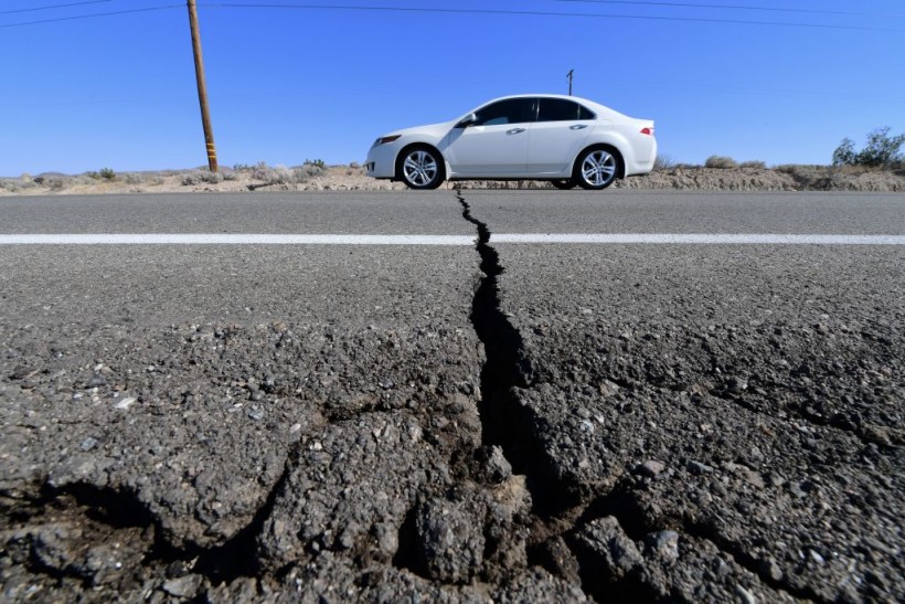 California: 4.3 Magnitude Quake Hits Parkfield, Near San Andreas Fault Line  