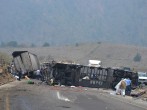 Mexico Bus Crash: 16 Dead, Dozens Injured After Migrant Bus Crashes Into Freight Truck  