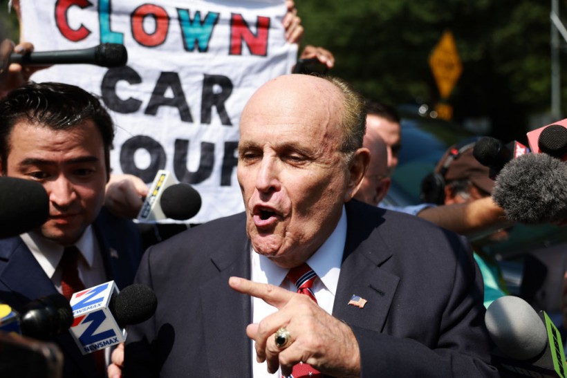Donald Trump Indictment Update: Rudy Giuliani Turns Himself In; When Willl Ex-POTUS Surrender?