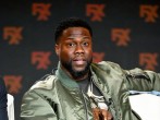 Kevin Hart Races With Ex-NFL RB Stevan Ridley, Ends up in Wheelchair With Torn Abdomen  