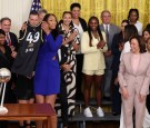Kamala Harris Sends Powerful Message To Aces Amid White House Visit  