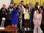 Kamala Harris Sends Powerful Message To Aces Amid White House Visit  