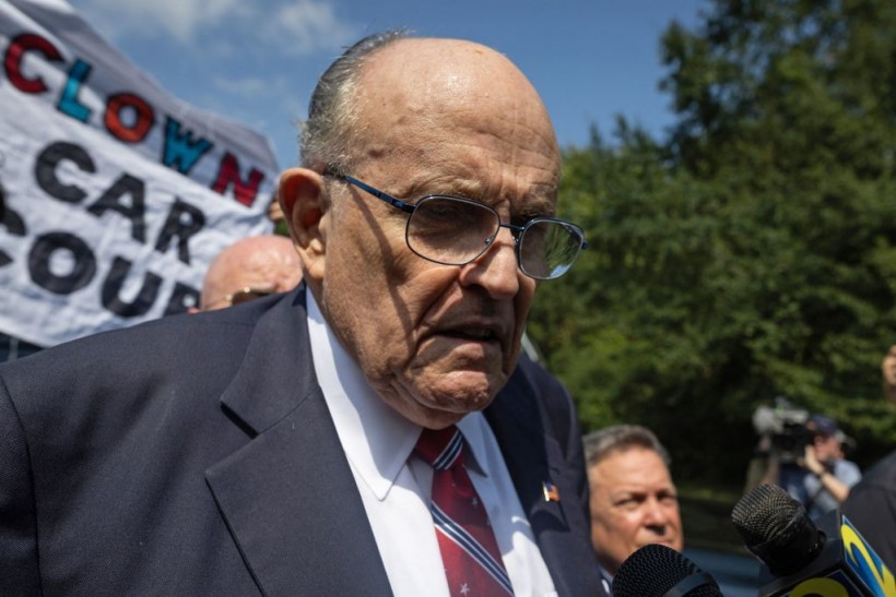 Rudy Giuliani Loses Defamation Lawsuit By Georgia Election Workers Ruby Freeman and Shaye Moss, Gets Sanctioned By Judge