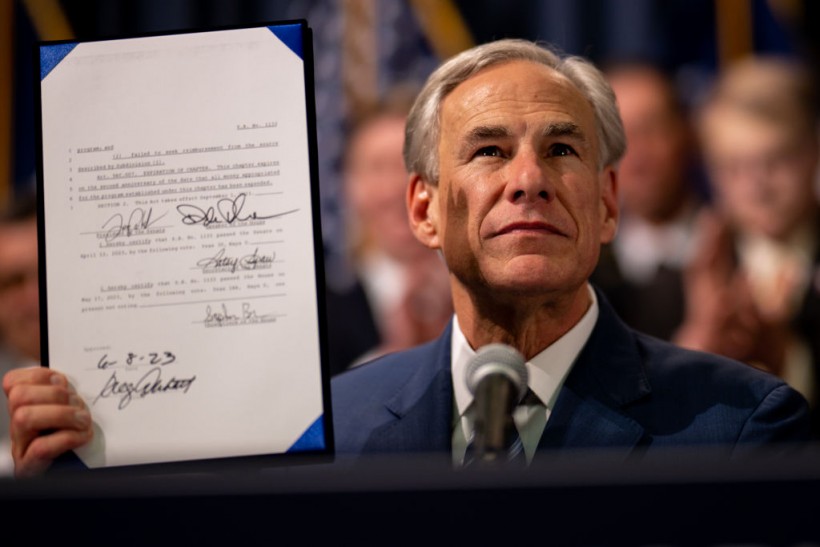 Texas: Greg Abbott's 'Law That Kills' Judged To Be Unconstitutional  