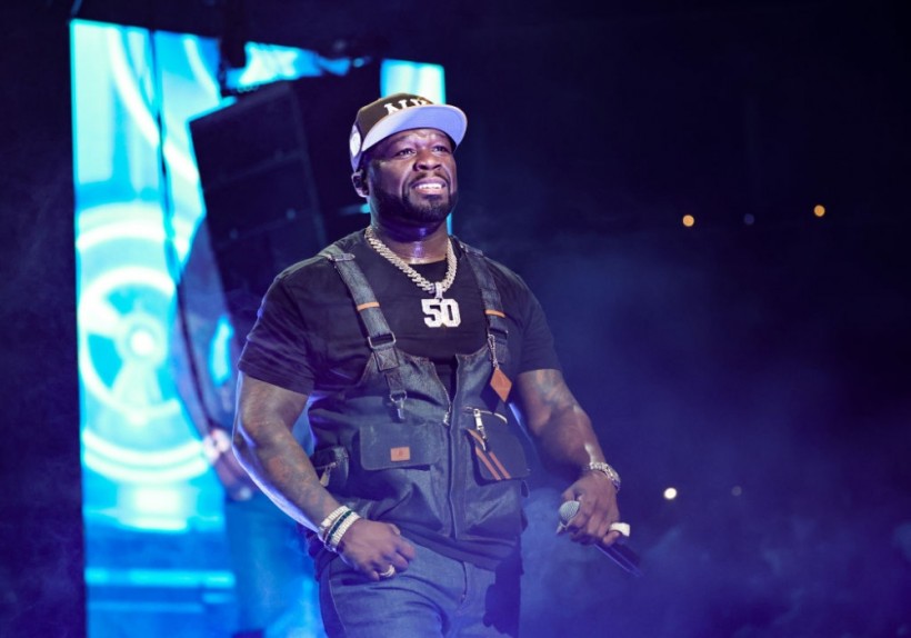 50 Cent Allegedly Throws Mic During Concert, Hits Fan's Head  