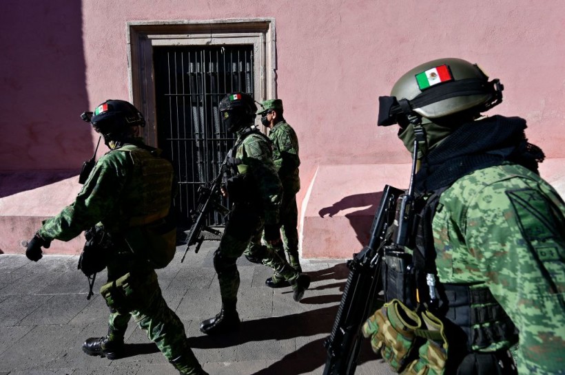 Mexico Gun Violence: US Consulate Issues 'Shelter' Warning After Marines Shootout