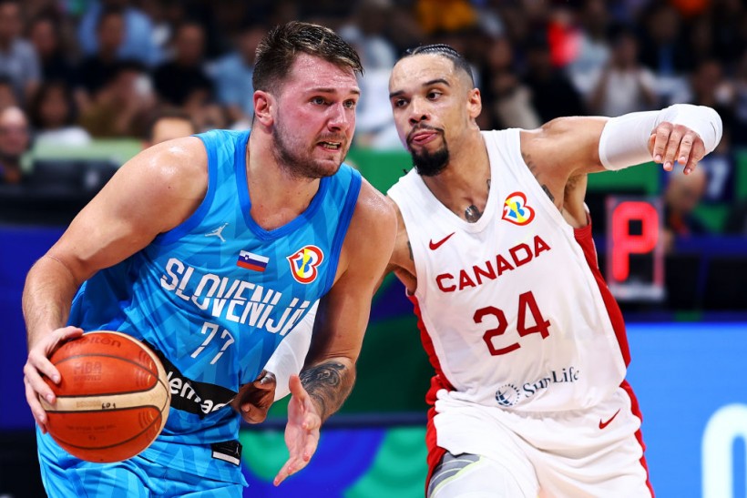 FIBA Basketball World Cup: Semi-Finals Set After Luka Doncic and Dillon Brooks Get Ejected From Canada vs. Slovenia Game