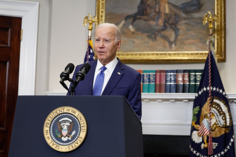 Joe Biden Urges Collaboration with Other Nations To 'Harness the Power' of AI 