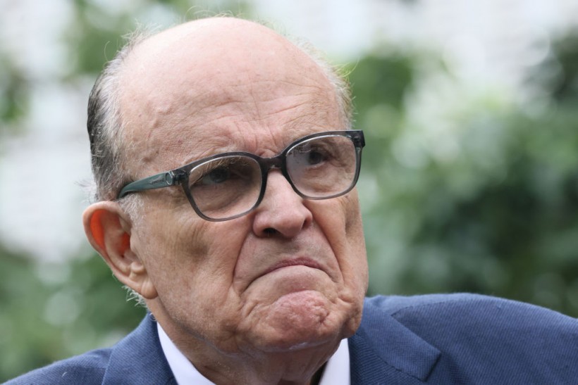 Rudy Giuliani Is Getting Sued by His Own Lawyer for Not Paying His Legal Bills