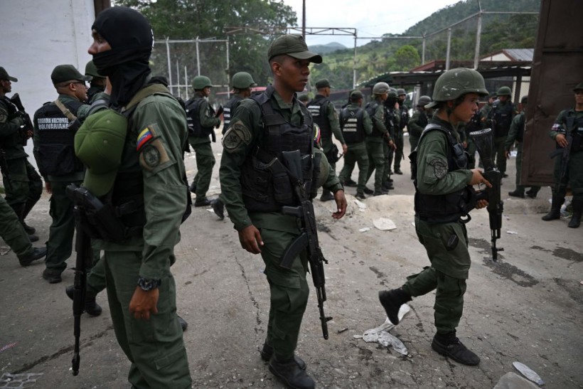 Venezuela Reclaims Tocoron Prison Run by Tren de Aragua Gang