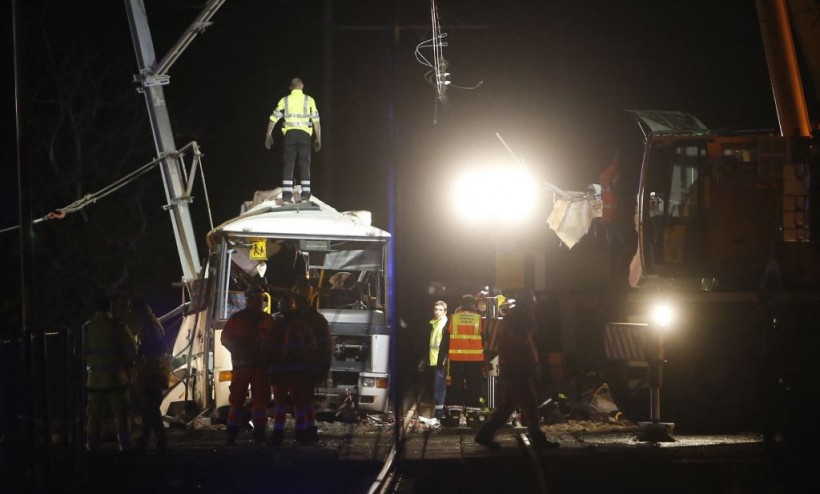 Florida: 6 Dead After Tragic Train-SUV Crash 