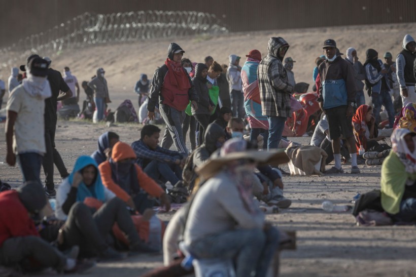 El Paso: Over 2000 Migrants Flood Texas Border City Each Day