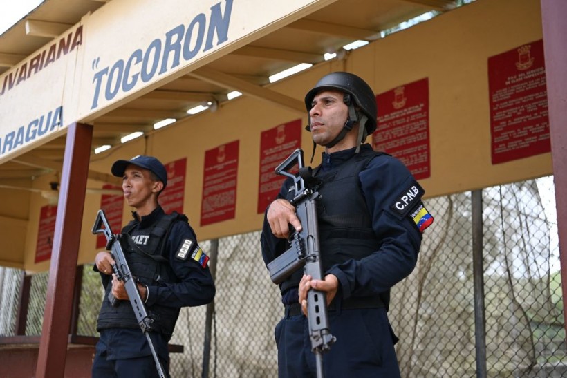 Venezuela Dismantles Tren de Aragua, Regains Tocoron Prison