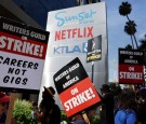 Hollywood Writers Strike Tentatively Ends as Focus Shifts To Actors Strike