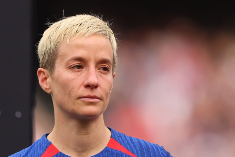 Megan Rapinoe Maintains Protest, Didn't Sing National Anthem Before Final USWNT Match 