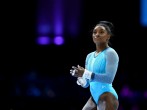 Simone Bile Nails Historic Yurchenko Double Pike Vault at World Gymnastics Championship 