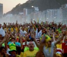 Brazilians Turn Out As National Team Faces Cameroon [PHOTOS]