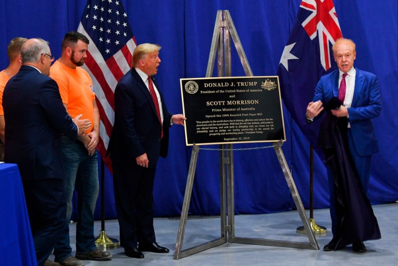 Donald Trump Told Australian Businessmen Secret Information About US Submarine, Reports Say