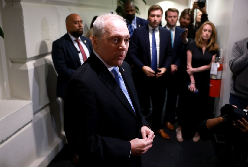 House Speaker Battle Chaos Continues as Republican Nominee Steve Scalise Drops Out
