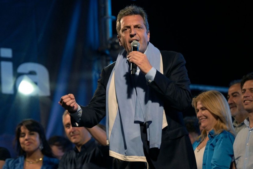 Argentina: Sergio Massa Takes Lead in Presidential Election with Almost 90% of Votes Counted  