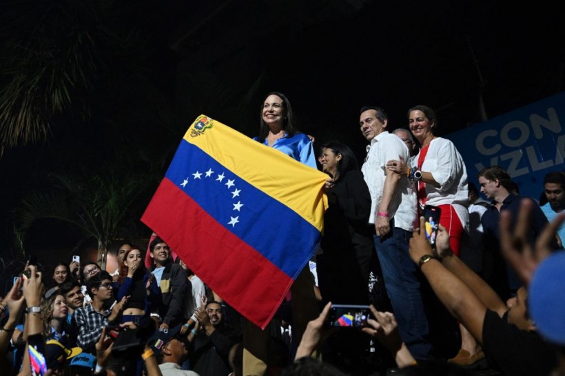 Venezuela Election Primary: Opposition Unites Around Ex-Lawmaker Maria Corina Machado as She Prepares To Challenge Nicolas Maduro