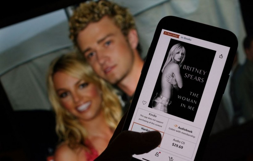 Britney Spears Dishes on Justin Timberlake, Christina Aguilera, and More in New Book, 'The Woman in Me'