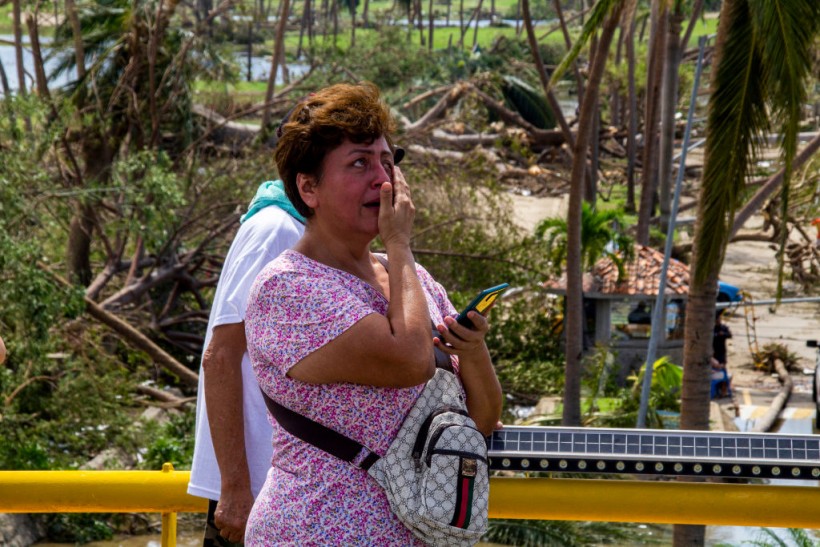 Hurrican Otis: Satellite Images Show Heartbreaking Devastation in Mexico
