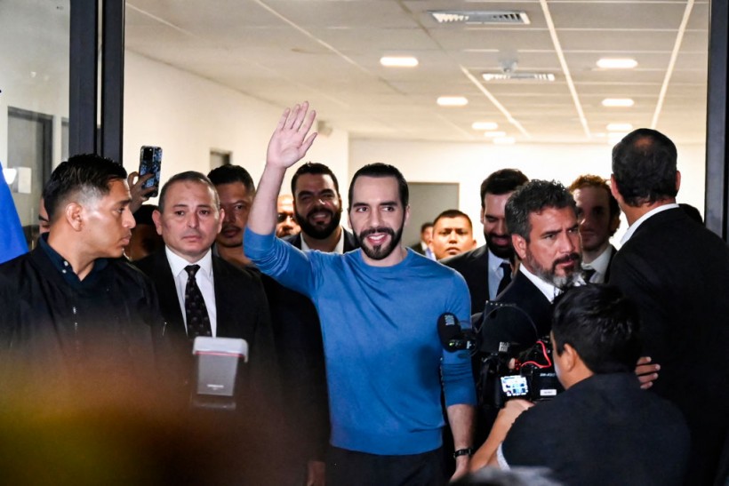  El Salvador President Nayib Bukele Registers for His Re-Election Bid, But Critics Say This Is Unconstitutional