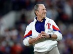 MLB World Series: George S. Bush Throws Out Ceremonial Pitch  