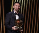 Argentina Star Lionel Messi Shares Emotional Speech After 8th Ballon d'Or Win  